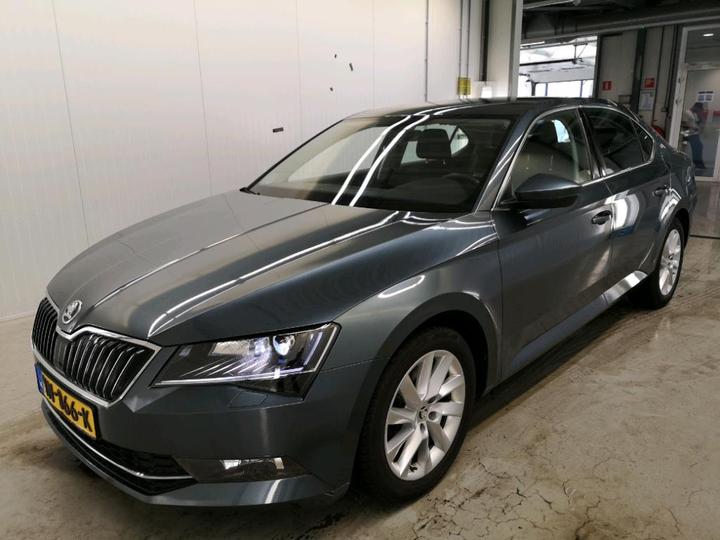 SKODA SUPERB 2017 tmbag9np3h7532467