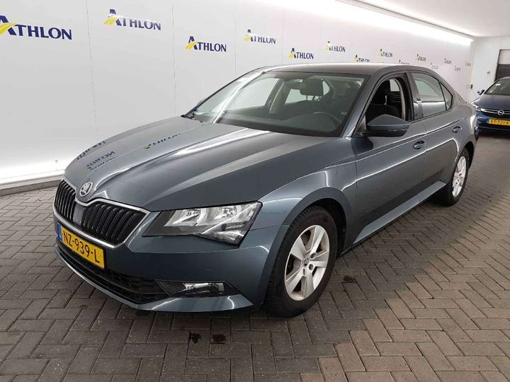 SKODA SUPERB 2017 tmbag9np3h7549494