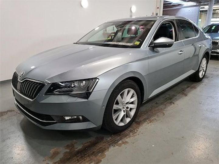 SKODA SUPERB 2017 tmbag9np3j7513939