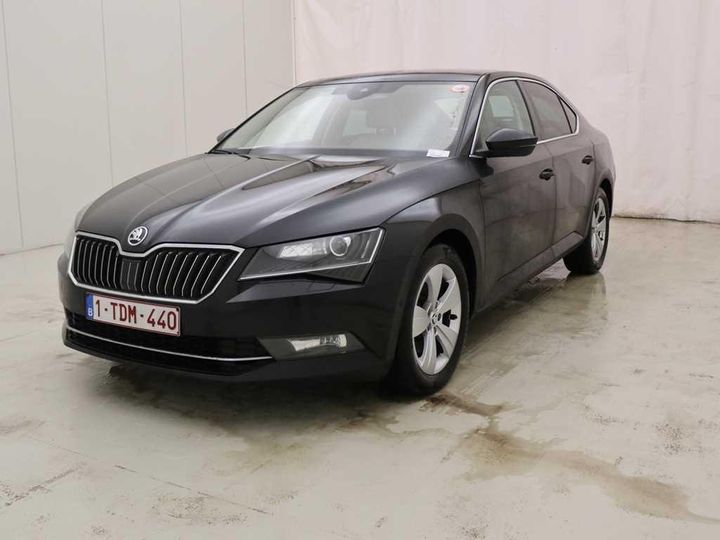 SKODA SUPERB 2017 tmbag9np3j7526156