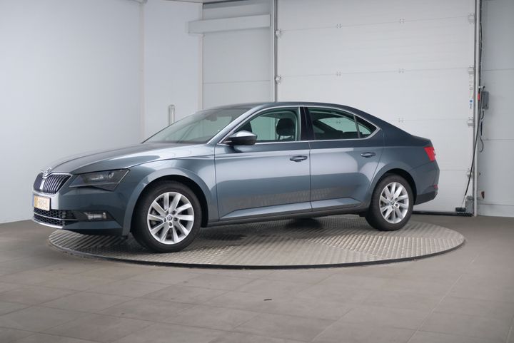 SKODA SUPERB 2015 tmbag9np4g7010820