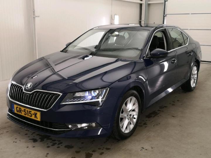 SKODA SUPERB 2015 tmbag9np4g7011062