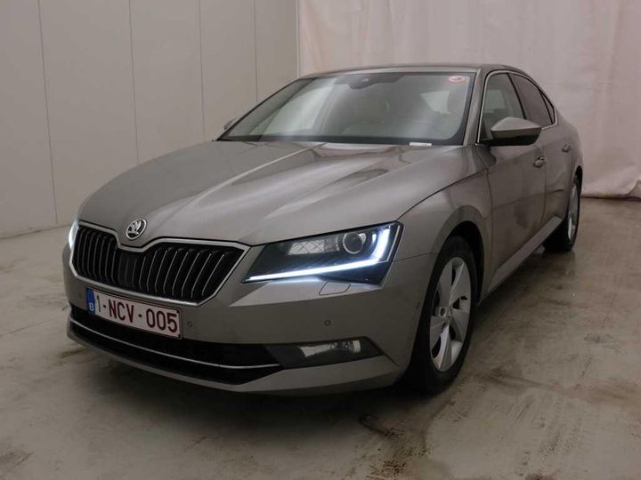 SKODA SUPERB 2016 tmbag9np4g7031201