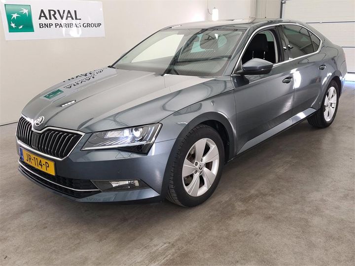 SKODA SUPERB 2016 tmbag9np4g7046295