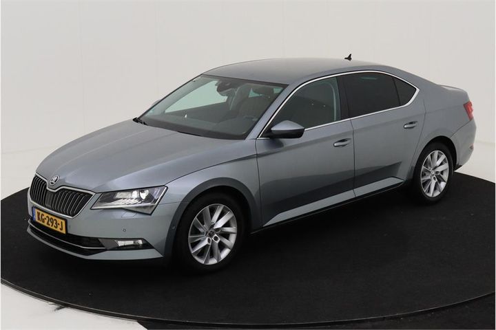 SKODA SUPERB 2017 tmbag9np4g7047883