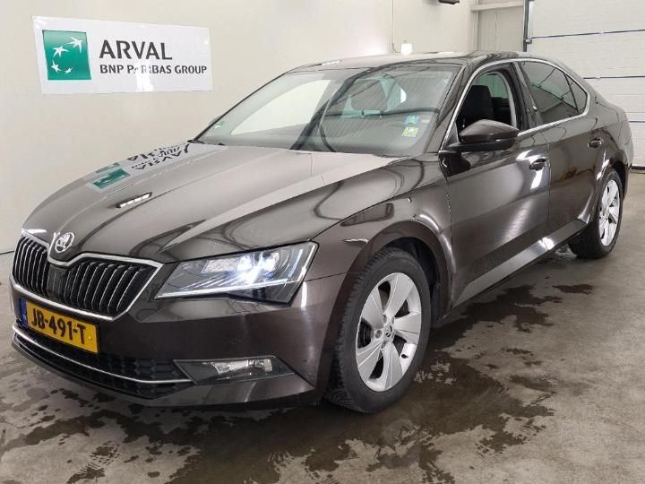 SKODA SUPERB 2016 tmbag9np4g7051285