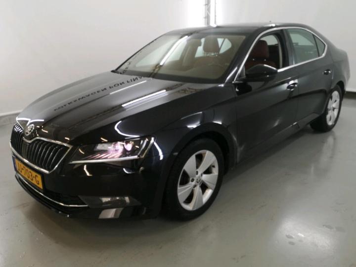 SKODA SUPERB 2016 tmbag9np4g7065915