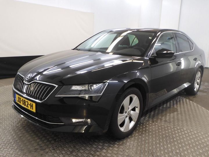 SKODA SUPERB 2016 tmbag9np4h7012973