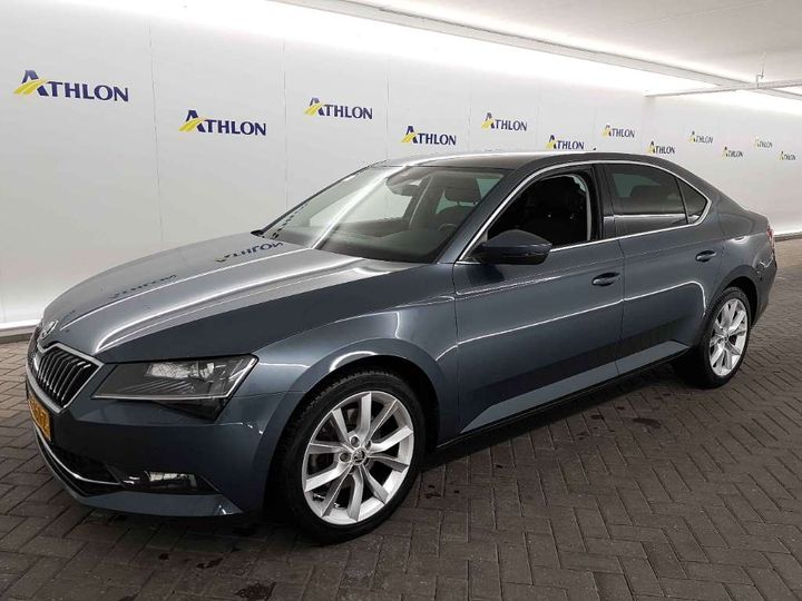 SKODA SUPERB 2016 tmbag9np4h7015596