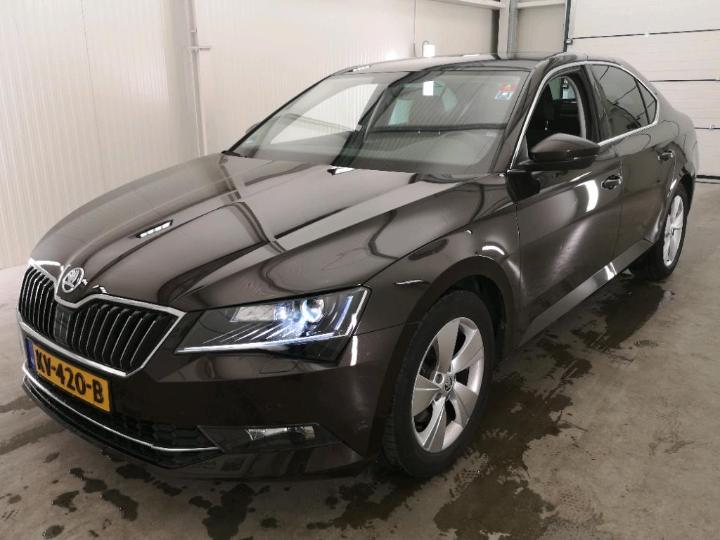 SKODA SUPERB 2016 tmbag9np4h7016215