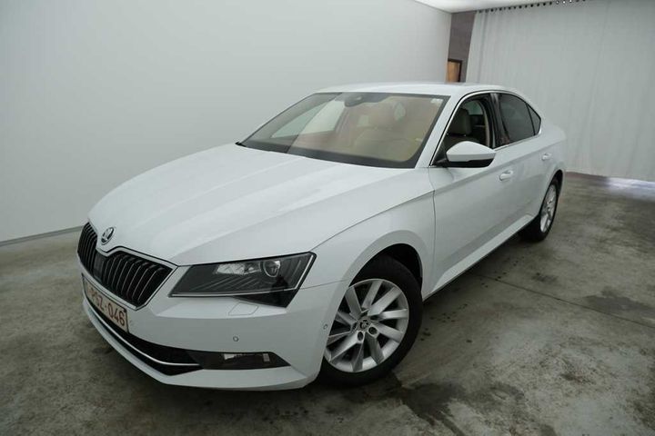 SKODA SUPERB 2016 tmbag9np4h7025982