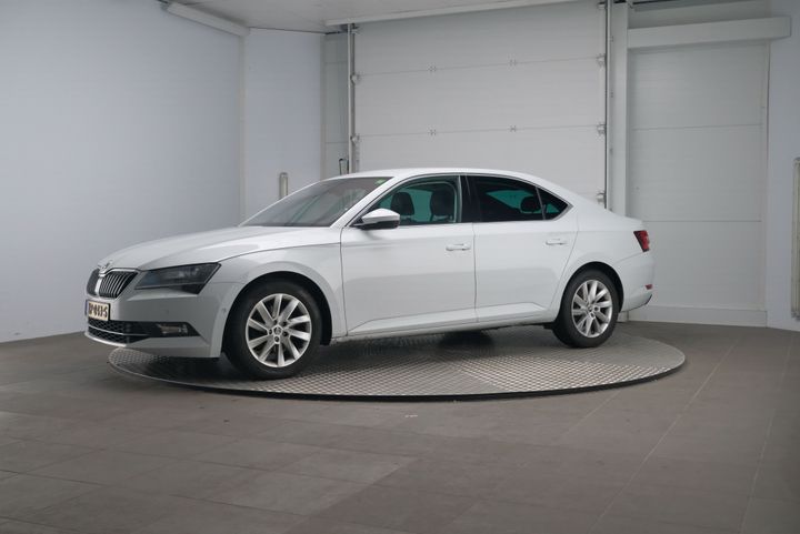 SKODA SUPERB 2016 tmbag9np4h7034407