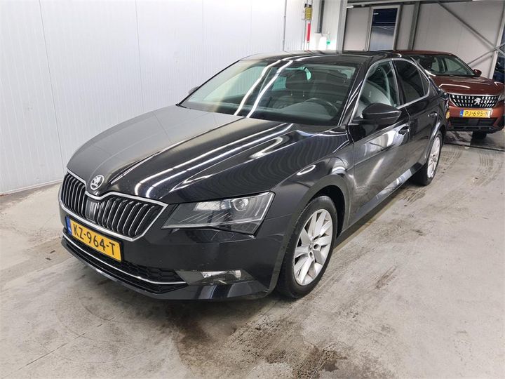 SKODA SUPERB 2016 tmbag9np4h7043432