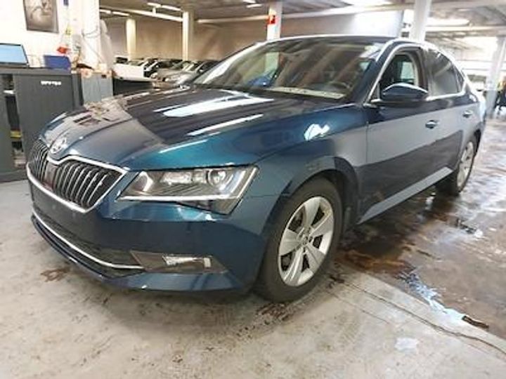 SKODA SUPERB 2017 tmbag9np4h7043639