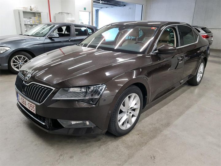 SKODA SUPERB 2017 tmbag9np4h7541047