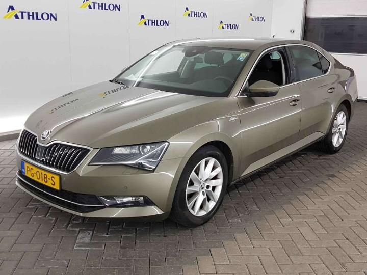 SKODA SUPERB 2017 tmbag9np4h7550959