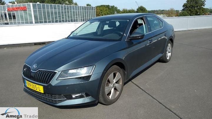 SKODA SUPERB 2017 tmbag9np4j7513819