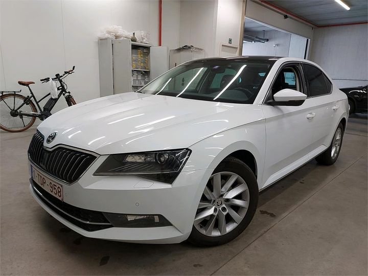 SKODA SUPERB 2017 tmbag9np4j7515053