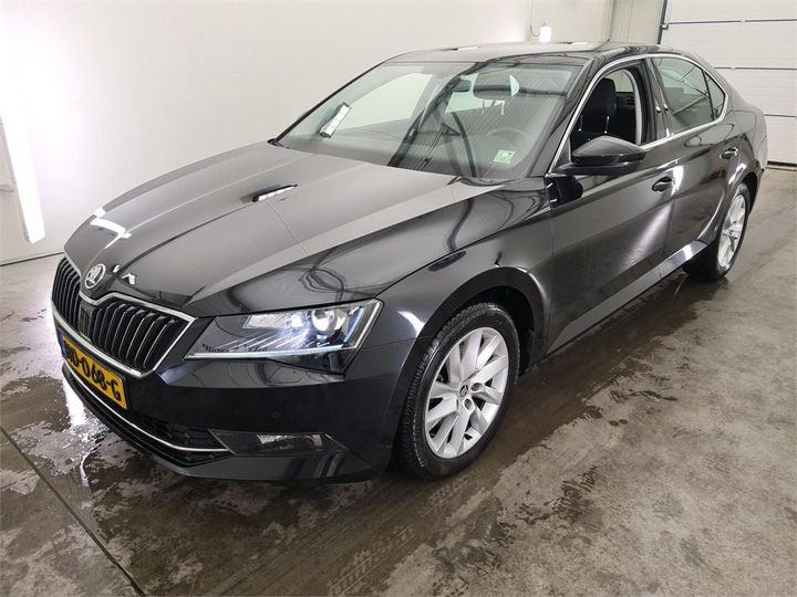 SKODA SUPERB 2015 tmbag9np5g7014830