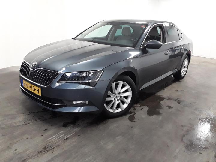 SKODA SUPERB 2015 tmbag9np5g7033359