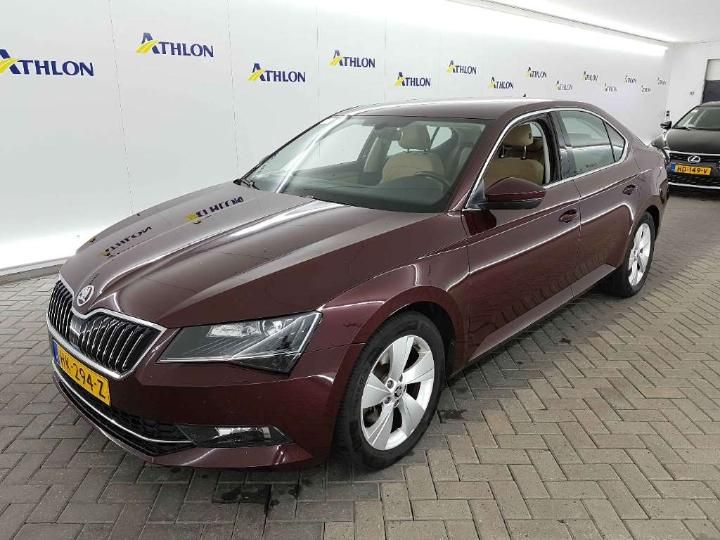 SKODA SUPERB 2015 tmbag9np5g7035306