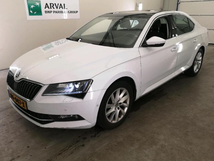 SKODA SUPERB 2015 tmbag9np5g7042921