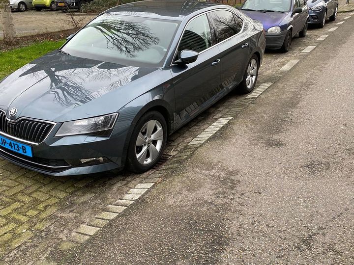 SKODA SUPERB 2016 tmbag9np5g7050839