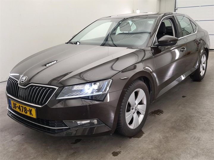 SKODA SUPERB 2016 tmbag9np5g7056852