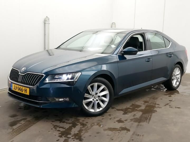 SKODA SUPERB 2016 tmbag9np5g7070024