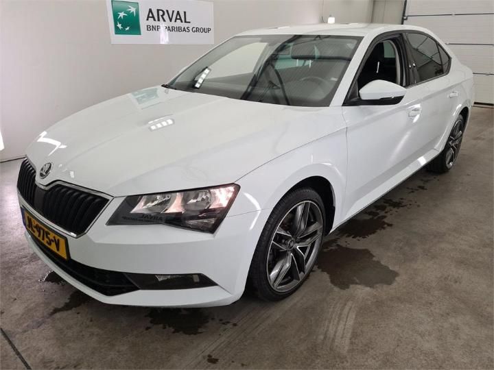 SKODA SUPERB 2016 tmbag9np5g7070850