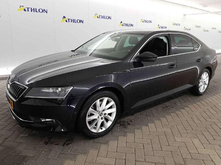 SKODA SUPERB 2016 tmbag9np5h7011024