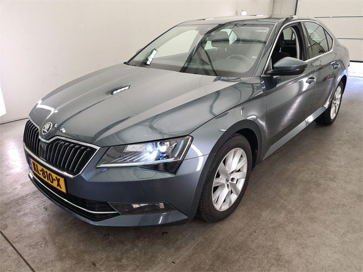 SKODA SUPERB 2016 tmbag9np5h7031502