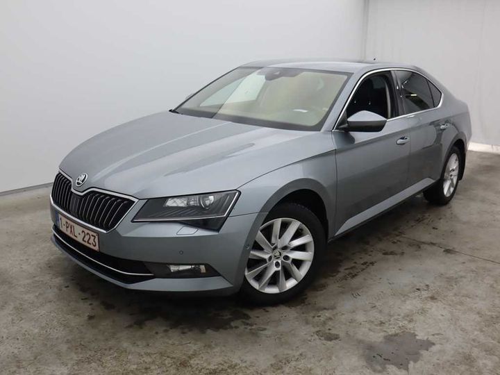 SKODA SUPERB 2016 tmbag9np5h7032469