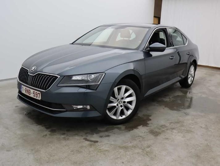 SKODA SUPERB 2017 tmbag9np5h7522720