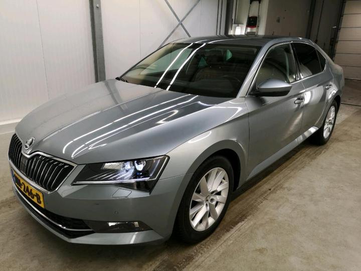 SKODA SUPERB 2017 tmbag9np5h7527609