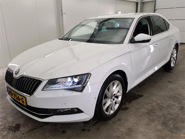 SKODA SUPERB 2017 tmbag9np5h7557872