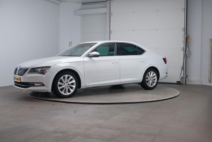 SKODA SUPERB 2015 tmbag9np6g7014822