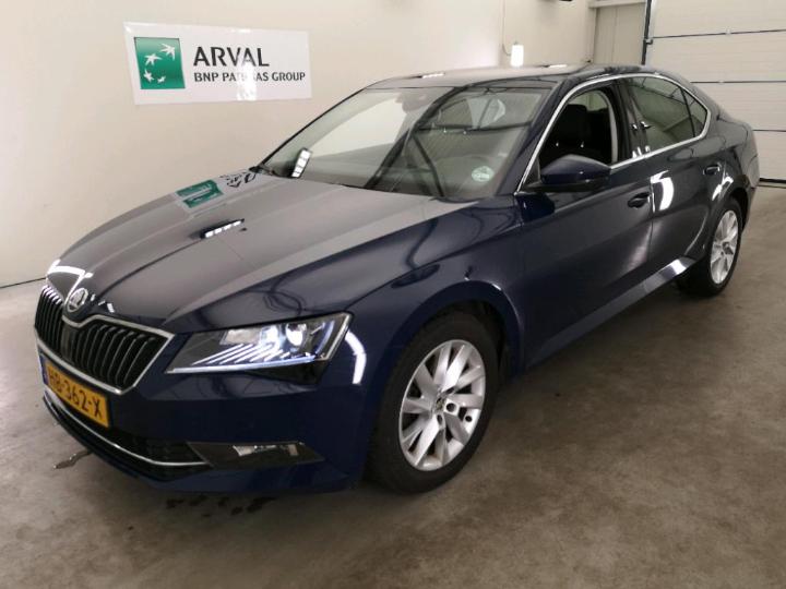 SKODA SUPERB 2015 tmbag9np6g7019356