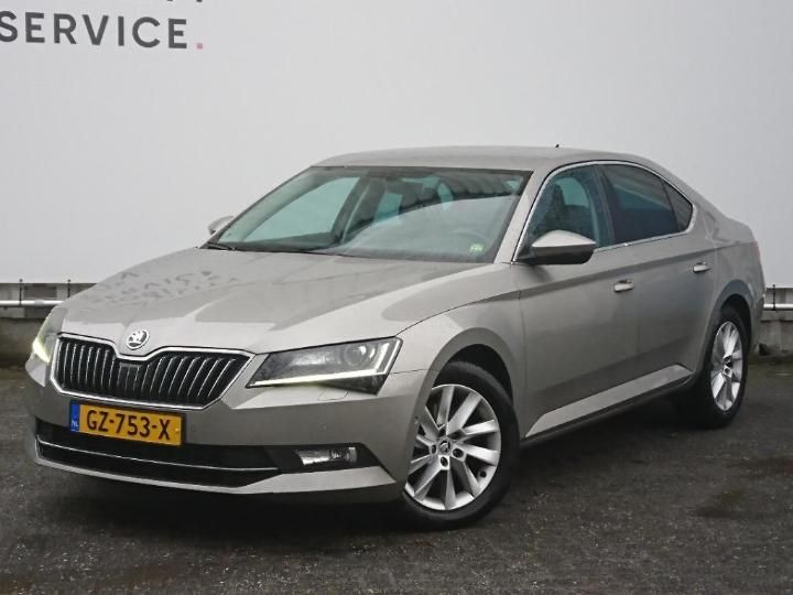 SKODA SUPERB 2015 tmbag9np6g7019468