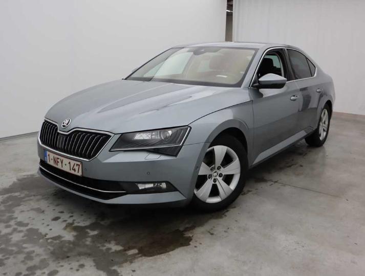 SKODA SUPERB 2016 tmbag9np6g7055516