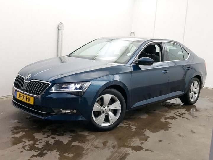 SKODA SUPERB 2016 tmbag9np6g7058447