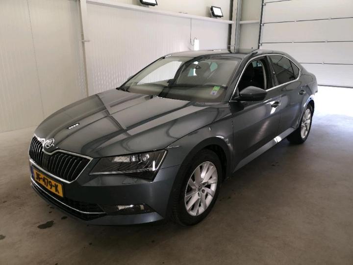 SKODA SUPERB 2016 tmbag9np6g7059887