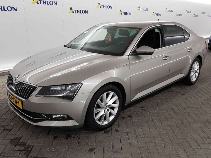 SKODA SUPERB 2016 tmbag9np6g7079931