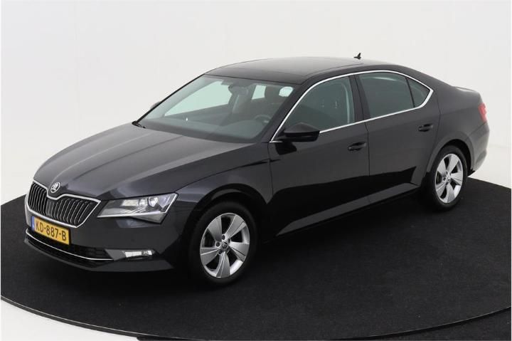 SKODA SUPERB 2016 tmbag9np6g7083929