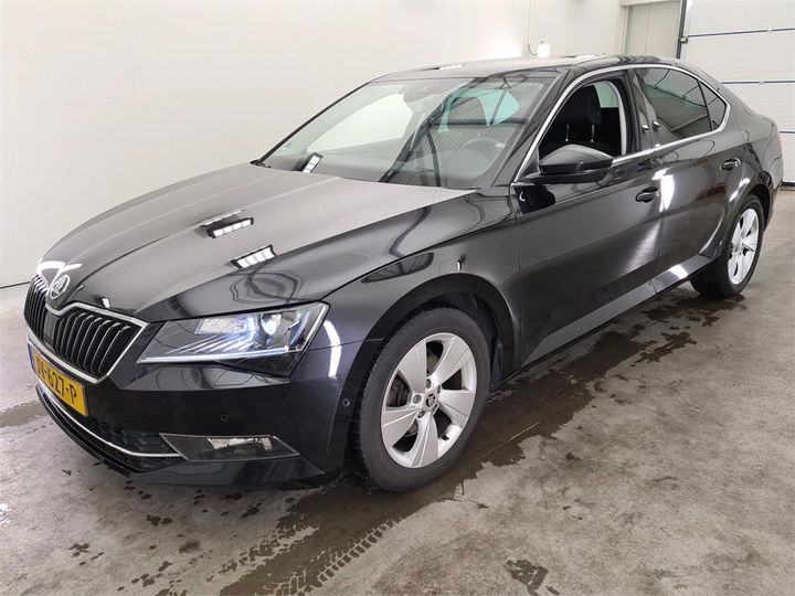 SKODA SUPERB 2016 tmbag9np6g7090685