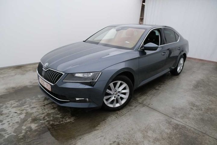 SKODA SUPERB 2016 tmbag9np6g7091559