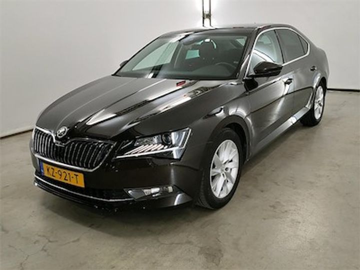 SKODA SUPERB 2017 tmbag9np6h7014031