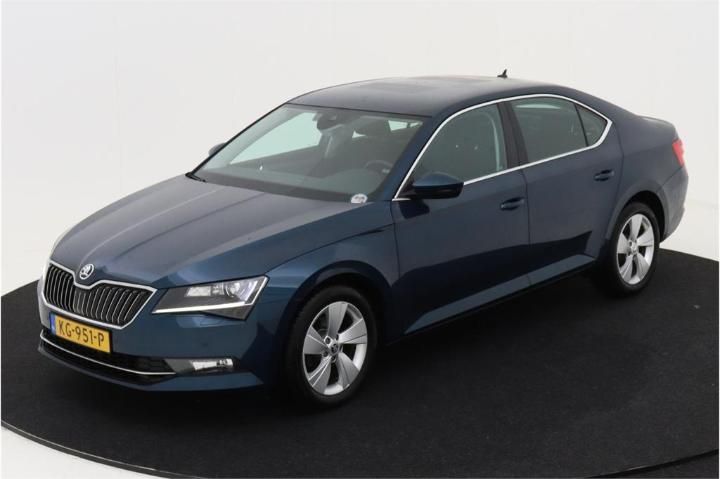 SKODA SUPERB 2016 tmbag9np6h7019200