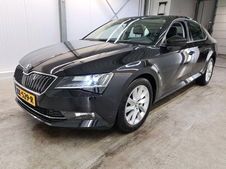 SKODA SUPERB 2016 tmbag9np6h7026776