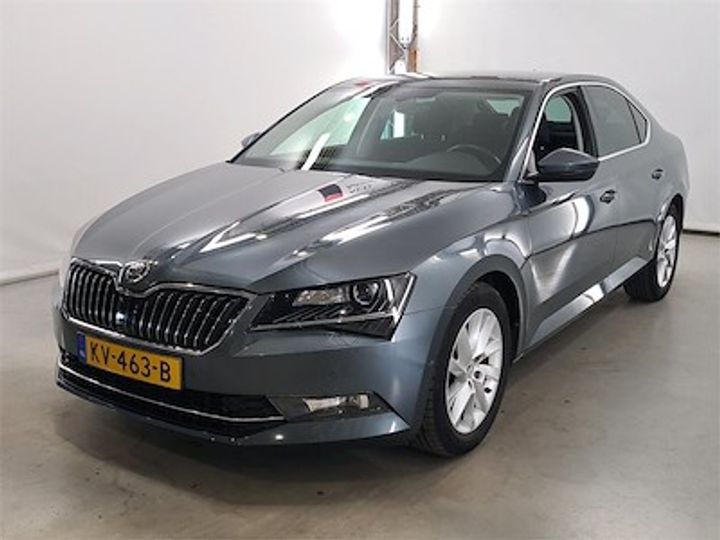 SKODA SUPERB 2017 tmbag9np6h7034568